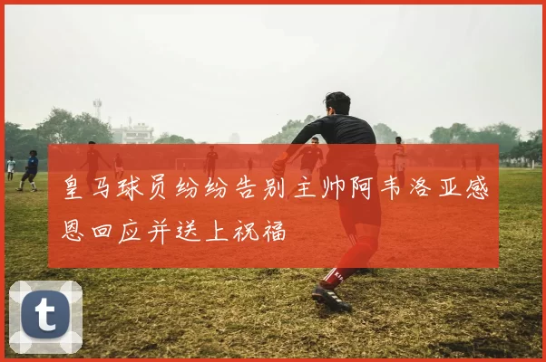 皇马球员纷纷告别主帅阿韦洛亚感恩回应并送上祝福