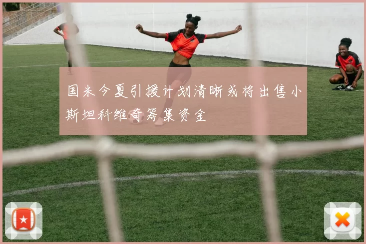 国米今夏引援计划清晰或将出售小斯坦科维奇筹集资金